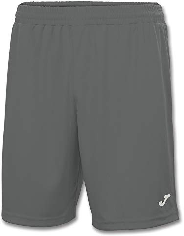 Joma Nobel Pantalones Cortos, Hombre, Antracita, L