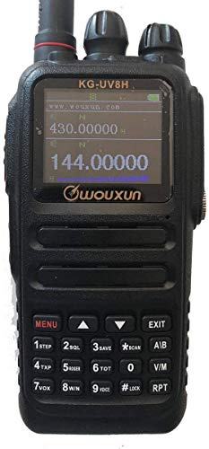 WOUXUN KG-UV8 H RTX VHF/UHF 999 minne full duplex cross band 10 watt 23031