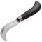 Old Bear Unisex – Erwachsene Bill Hook L Black Taschenmesser, schwarz, 21,5 cm