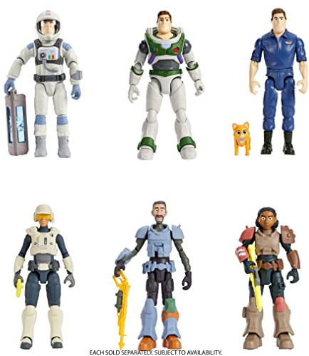 Mattel Figura di base Lightyear Assortiti