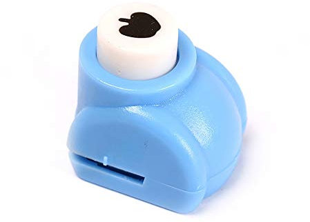 U-M Prägegerät für Kartengestaltung, Scrapbooking, Bastelarbeiten, Papierstanzer, Apfel