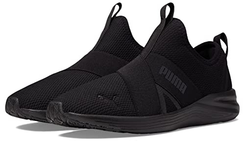PUMA Better Foam Prowl Slip on Cross Trainer, Zapatillas Mujer, Black, 41 EU