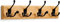 LARHN Porte Manteau Mural Bois - 4 Crochets Triples en Noir - 42 cm - Patere Murale pour une Entrée, Chambre, Salle de Bain et Vestiaire