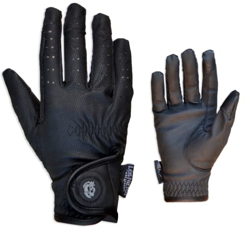 Guantes de equitación Serino Los Nietos Dressage | Talla: XS | Equipamiento para el caballo | Producto de Guarnicionería | Tradición artesana | Los Nietos
