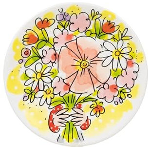 Blond Amsterdam, Specials, Mom: Teller 12cm Blume