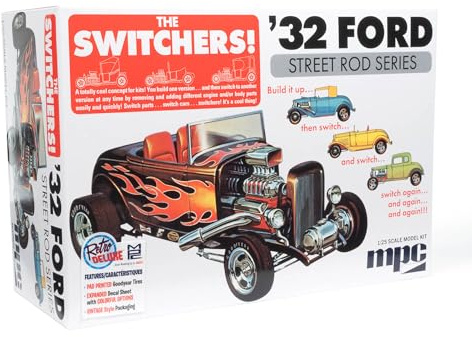 MPC AMT - 1/25 1932 Ford Switchers Roadster/Coupe - Plastikmodellbausatz
