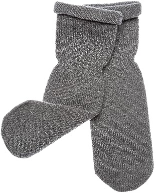 KNITAS Babystickade strumpor av merino och kashmirull för baby småbarn I varma stickade strumpor för nyfödda 0–6 månader
