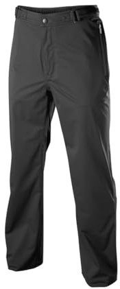 WILSON Mens Tour Rain Trousers Black