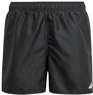 adidas Jungen Swim Shorts Kids, Black/White, 15-16 Years