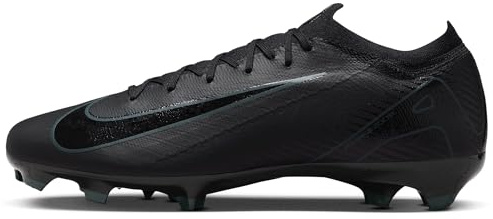 Nike Unisex Zoom Vapor 16 Pro FG Fußballschuhe, Black/Black/Deep Jungle, 44.5