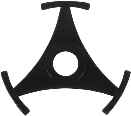 ARTIBETTER 45 adattatori di registrazione accessori per giradischi Adattatore piastra con 33 giri/min in vinile adattatore per giradischi adattatore per dischi accessori accessori in plastica