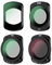 JJC Magnetisches Variabler ND CPL Black Mist 1/4 Filter für DJI Osmo Pocket 3, ND2-32 ND64-1000 1-5 6-10 Blenden Neutraldichte Einstellbarer Fader Graufilter mit Reinigungstuch und Filter Organizer