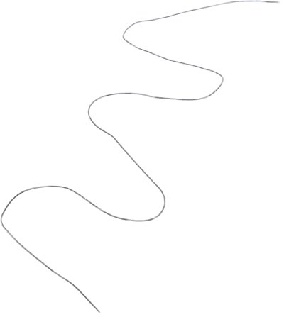 NAMOARLY Iron Prediction Wire Toy for Boys and Girls Brain Teaser Puzzle Professional Magician Trick Toy High Temperature Memory Wire