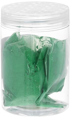 QUARKZMAN Óxido De Hierro En Polvo Pigmento Para Concreto Malla 700 3.5oz (100g) Pigmento Para Lechada De Óxido De Hierro Para Pintura De Baldosas Pastel Cemento Concreto Verde Bosque