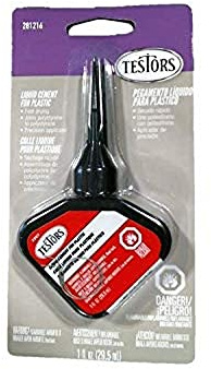 Testors 3507AT Liquid Cement for Plastic Models, 1-Ounce