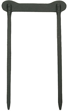 Achla Designs Stiefelkratzer BS-03 - Schwarz