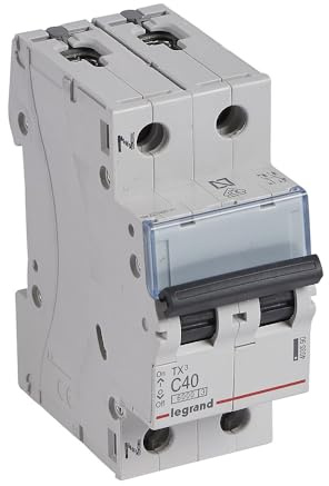 InterruptorAutomaticoTX3 1P+N 40A Legrand 403590