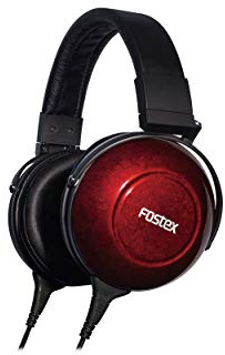 Fostex Th900 Mk2/Mkii Flagship Premium Reference Headphones, Closed Back - Bordeaux 'Urushi' Lacquer