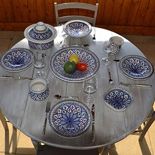 Tebsi Bakir Blue Couscous servis - 8 personer