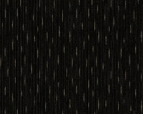Livingwalls tapet klassisk fleece, mönstertapet, textilliknande yta, metallic, svart, 665676
