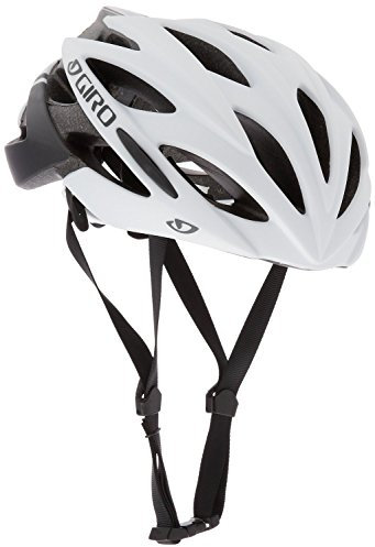 Giro Unisex Fahrradhelm Savant, Matt White/Black, 55 - 59 cm, 7055026