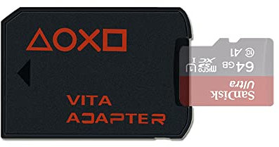 LEAGY SD2Vita V3.0 PSVita Game Card to Micro TF Card Adapter for PS Vita 1000 2000 3.60 System
