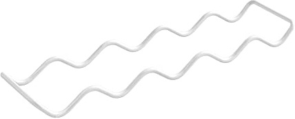 PRATESI PORTALATTINE IMPIL.8X33X2 OLA-15, Weiß