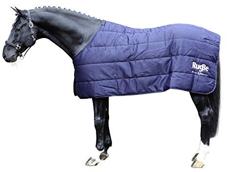 RugBe Unter-/Stalldecke 2in1, 125cm, navy