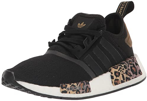 adidas Originals Damen NMD_R1 Schwarz/Wildbraun, Größe 40, 39 1/3 EU