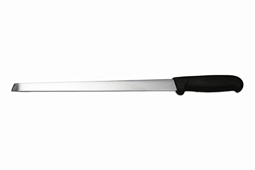 Columbia Cutlery 12” Ham and Lox Slicer - Tuna Sashimi - Thinly Slice Meat, Fruit, and Vegetables (Single Knife)