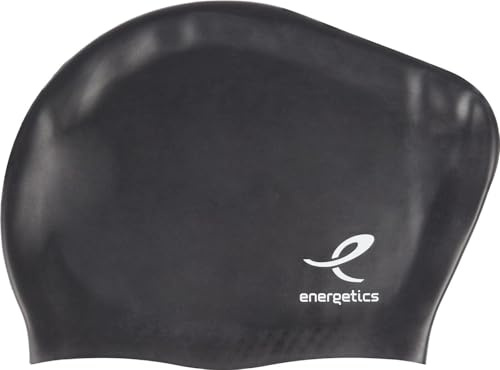 ENERGETICS SIL Vol I Gorro de baño, Hombre, Black, One Size
