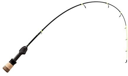 13 FISHING - Tickle Stick - Ice Fishing Rod - Gen 3-23 L (Light) - 1/16-1/8oz - PC2 Flat-Tip Blank - TS3-23L