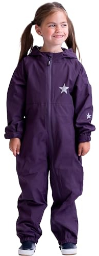 BMS BabyTodds Regenanzug für Kinder - atmungsaktiv & wasserdicht - beere 110