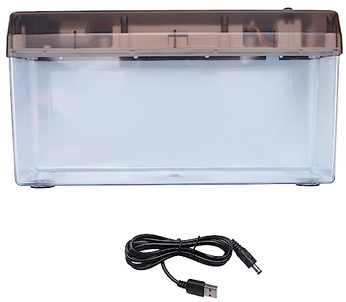 Oewnvmd USB Electric Dual Paper Shredder Desktop Mini Financial Bill A4 Paper Shredder Paper Cutter for Home Office