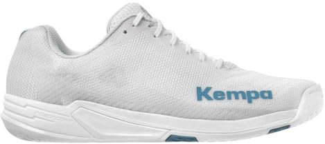 Kempa Damen Wing 2.0 Women Sport-Schuhe, Weiß Aqua, 41 EU