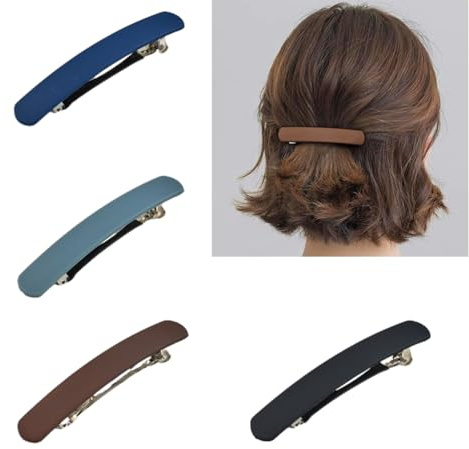 4PCS Barrette pour cheveux épais Barrettes pour cheveux de femmes Barrettes pour cheveux de femmes Barrette pour cheveux fins et épais