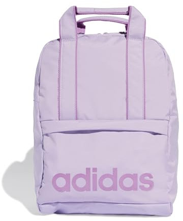 adidas Mujer LINEAR ESSENTIALS BACKPACK, powder plum/preloved purple, One size