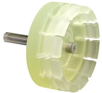 ZOOMIMI Bâton de polissage de bijoux pour bagues et bracelets - Tige de fixation multifonction en silicone pour façonner des pierres précieuses