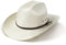 Zylioo S Cowboy-Strohhut für Kleine Köpfe, Western-Sonnenhut mit breiter Krempe, Trilby-Fedora-Hut