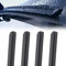 Bewudy 4 Stück Scheibenwischer Gummi, 80cm Universal Ohne Knochen Wischergummi Schneidbar Ersatzwischblätter Replacement Gummistreifen Kompatibel mit Allen Scheibenwischern Zerlegbar