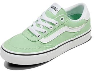 Vans Brooklyn LS, Zapatillas de Deporte, Verde Cactus, 34.5 EU