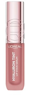L'Oréal Paris - Encre à Lèvres Multi-Usages - Hydrate Instantanément & Offre un Éclat de Couleur Naturel - Enrichi en Acide Hyaluronique - Hyaluron Tint - Teinte : Worth It