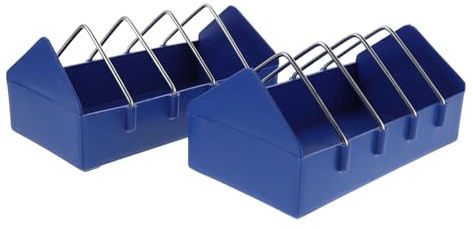 SUPVOX Mangeoire à Pigeons en Plastique Renforcé 20 Cm Gamelle de Ferme Réutilisable Distributeur D’Aliments Extérieur pour Pigeons Voyageurs