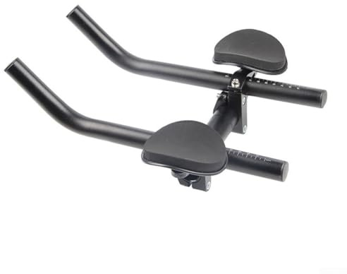 For TT Handlebar Bars for Road and Mountain Bike Cycling Adjustable, Compatible with For Race and For Triathlon (0603 type)