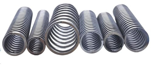 Kompressionsfjäder typ Y, 1 st, ståltrådlängd 400 mm, diameter 2,3–4,0 mm, yttre 16–38 mm för verktyg för bilapparater (38 mm-1 st-1 st_2,3 mm)