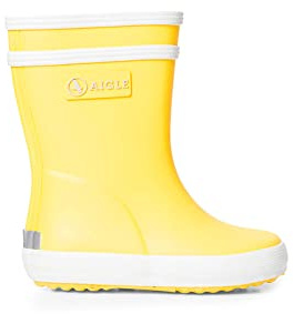 Aigle Baby Flac, Stivali, Unisex - Bambini e ragazzi, Giallo (Jaune New), 20 EU