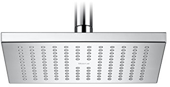 Roca,Rainsense,Rociador de pared o techo de ABS cromado. No incluye kit/brazo soporte a pared / techo,A5B2350C00