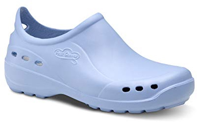 Feliz Caminar - Flotantes Shoes, Zapato Sanitario, Celeste, 38 EU