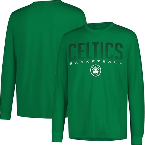 Ultra Game NBA Herren Super Soft Game Day Langarm T-Shirt