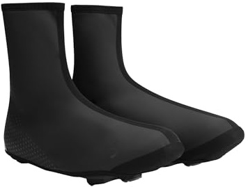 BBB Cycling, Bike Shoe Covers, Easily Adjustable, Cycling Overshoes, Thermals, Men’s Women’s MTB Shoes, Waterproof, WaterFlex 3.0, BWS-23 Black